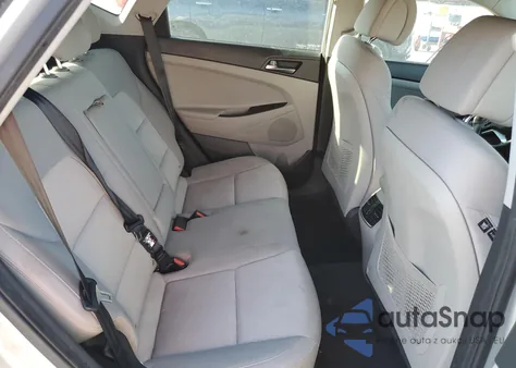 2017 Hyundai Tucson Limited из США, поврежденный, VIN KM8J33A25HU493669